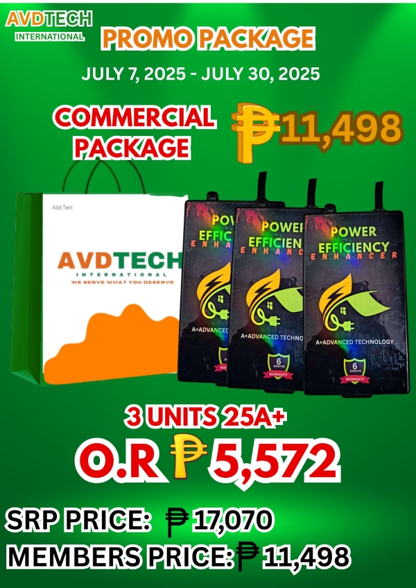 JULY PROMO COMMERCIAL 1
